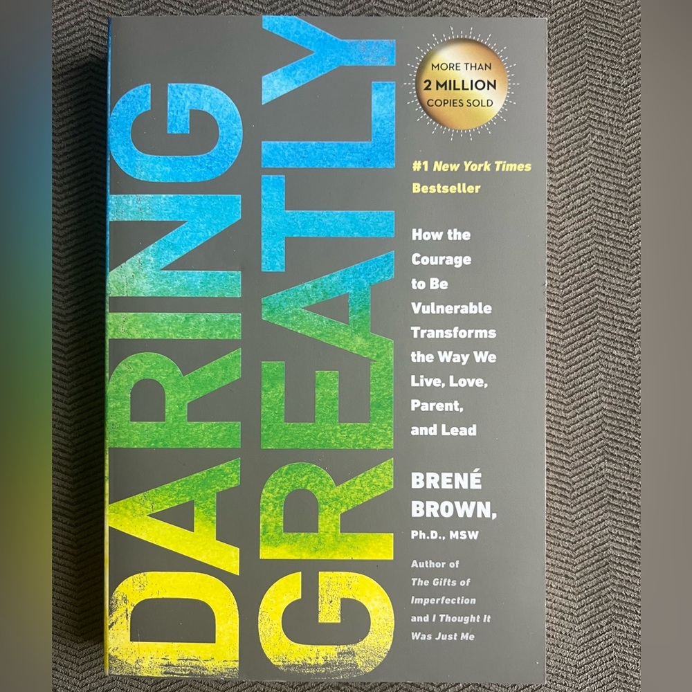 Brand New Daring Greatly Brenee Brown